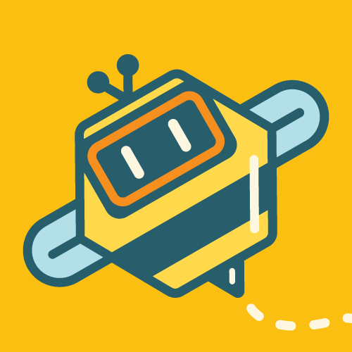 The 3D Bee mascot