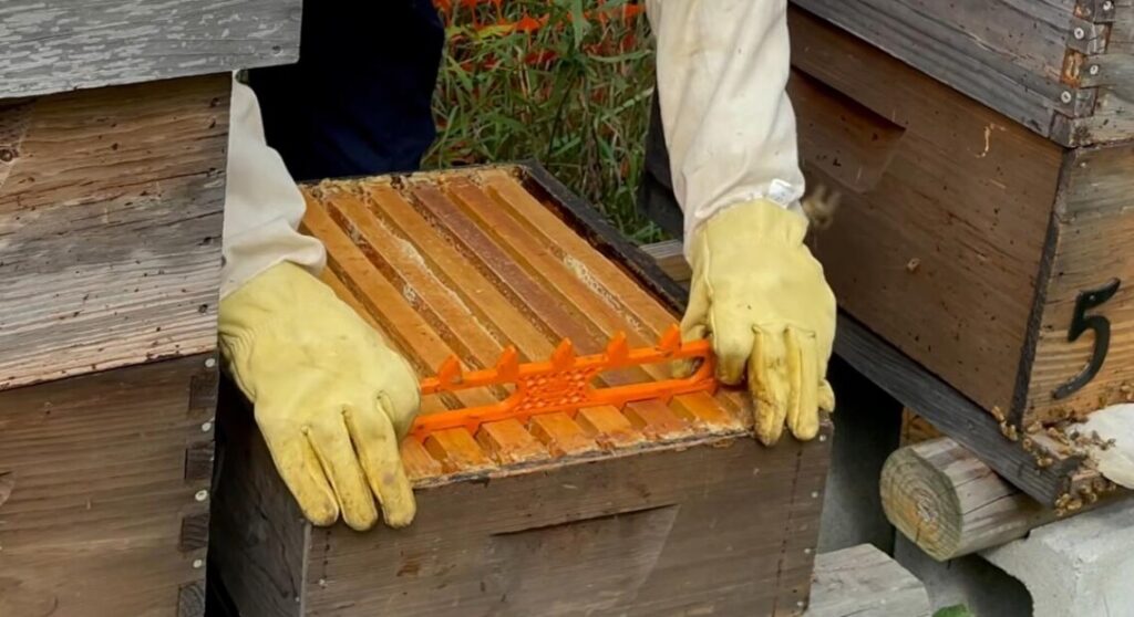 8/7 Frame Spacer for 10-Frame Boxes