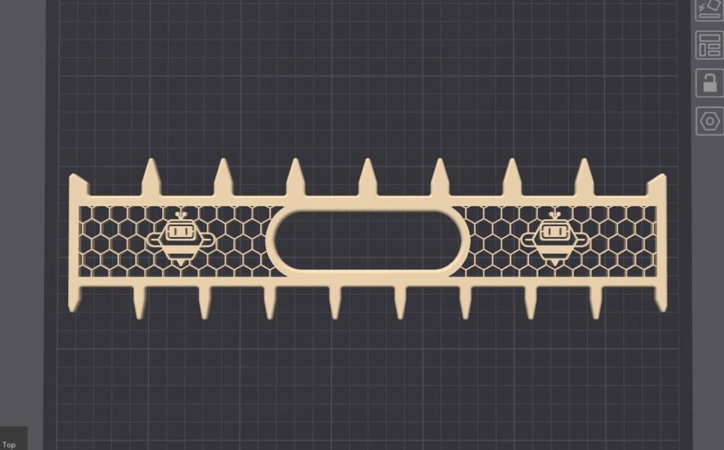 9/8 Frame Spacer for Hive IQ