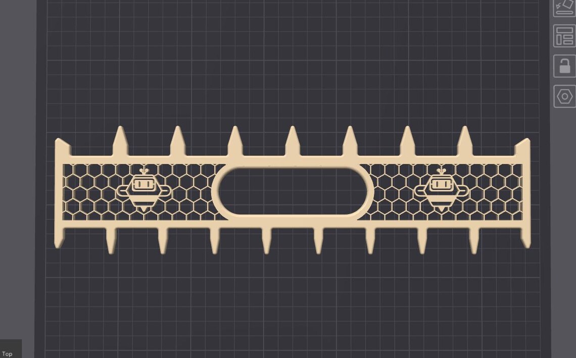 9/8 Frame Spacer for Hive IQ