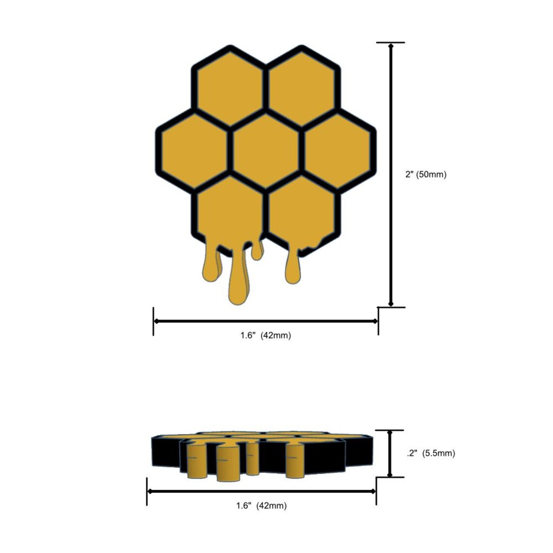 Bee Magnets Set - Image 10