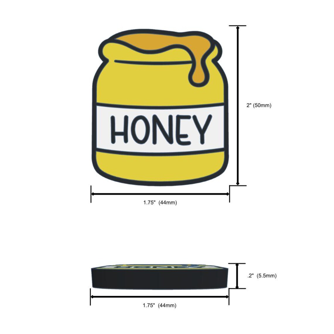 Bee Magnets Set - Image 9