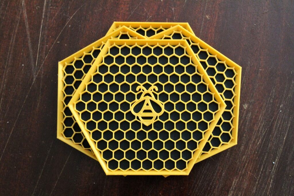 Honeycomb Drink Coasters