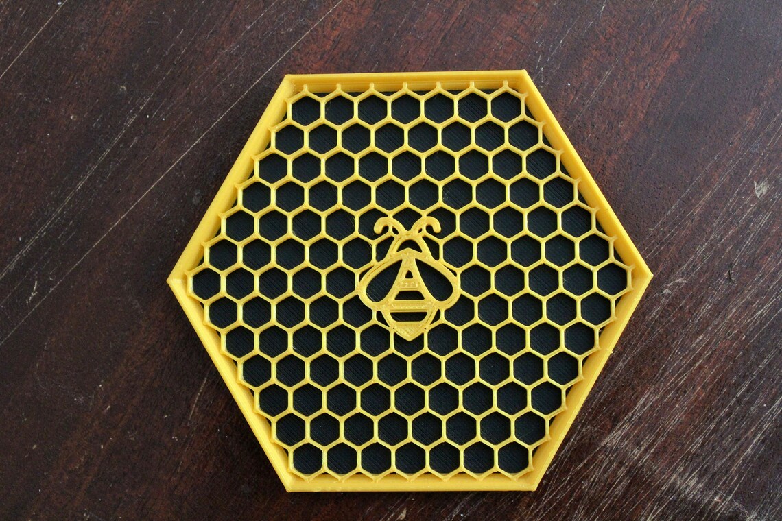 Honeycomb Drink Coasters - Image 3