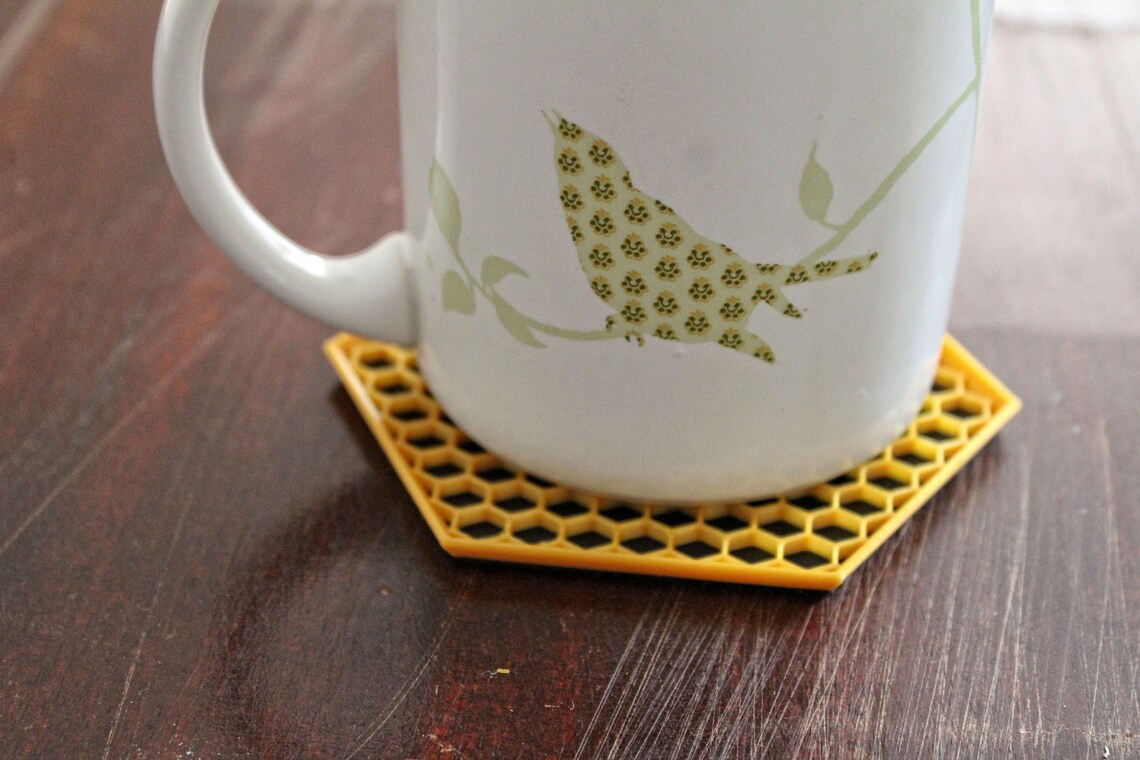 Honeycomb Drink Coasters - Image 5