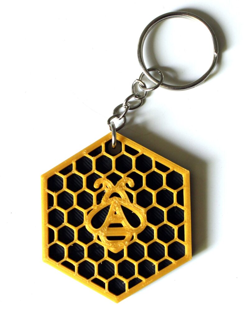 βIβm A Keeperβ Keychain