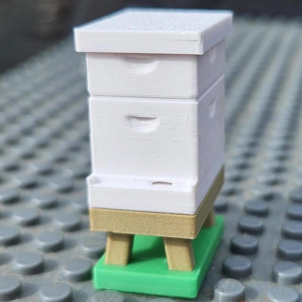 Mini Langstroth Hive Set