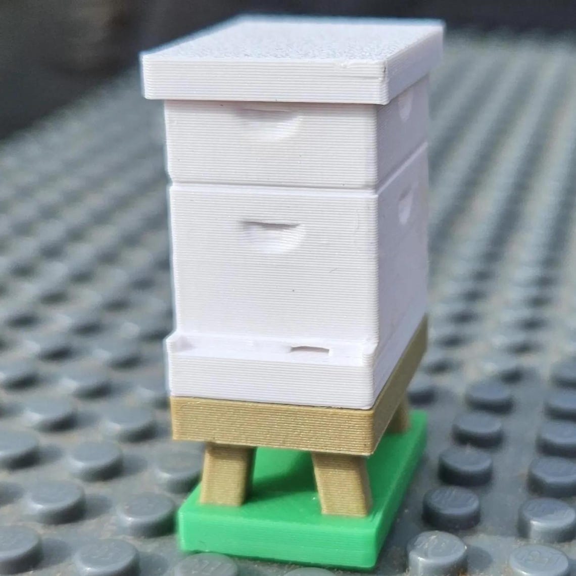 Mini Langstroth Hive Set